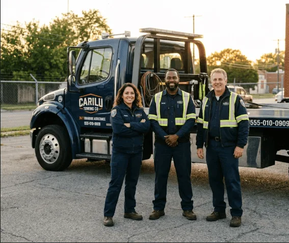Heavy Duty Towing company in Perryville, AR